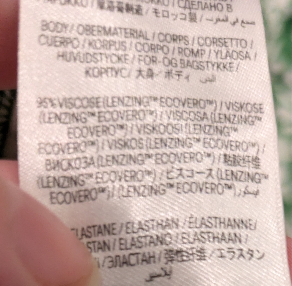 Boden Green and White Floral Midi Dress - Picture 7 of 9